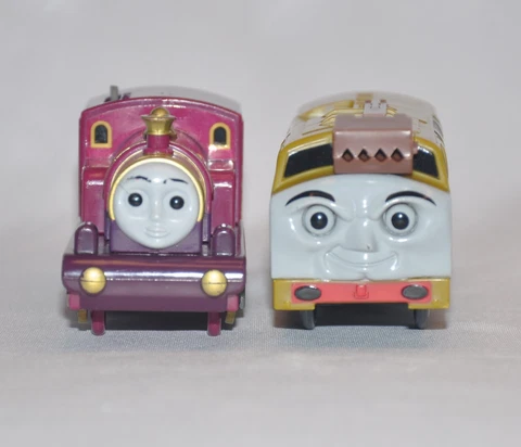 Thomas Friends 2000 LADY & 2004 DIESEL 10 Train Engine TrackMaster Motorized Lot Cover