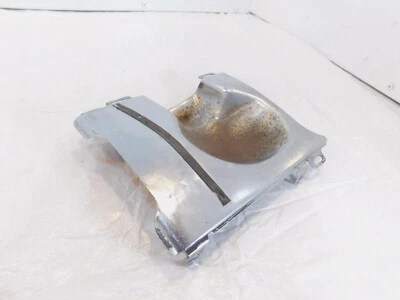 Panel de cubierta de cuadro delantero izquierdo cromado Honda VT1100 1998-2007 Spirit Shadow 1100 Foto 1 de 4