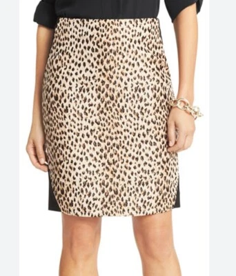 DVF Emma Print Pencil Skirt Size 4 Diane von Furstenberg - Image 1 of 4