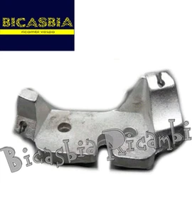 7118 - PIASTRINA MANUBRIO PER SUPPORTO FILI GUAINA / FISSA CAVI VESPA 50 SPECIAL - Bild 1 von 1