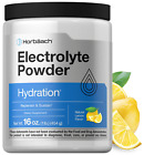 Electrolyte Powder | 16 oz | Hydration Supplement | Lemon Flavor | by Horbaach