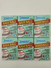 1991 Donruss Baseball Wax Pack Series 2 Lot Of 6 Packs