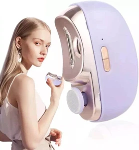 Safety Electric Nail Clipper Automatic Thick Nail Trimmer Professional Nail Tool - Picture 1 of 20