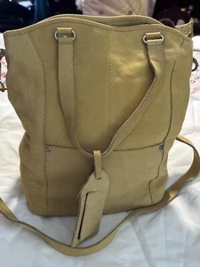Suede Cowboysbag 1306 Mayfair Bucket Bag Purse - Picture 1 of 9