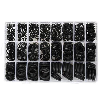 Car A/C Air Conditioning Refrigerant Trim Repair Rubber O-Ring Seal Kit W/Box - Image 1 of 4