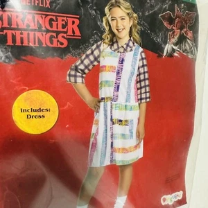 Mädchen XL Stanger Things Eleven Kostüm Größe 14 16 - Bild 1 von 8