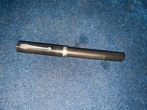 Vintage Sheaffer No-Nonsense Black Flat Top Cartridge Füllfederhalter ungetestet - Bild 1 von 6