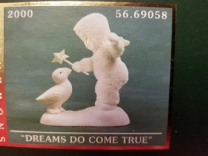 Dept. 56 Snowbabies "Dreams Do Come True" - Picture 1 of 3