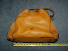 Coach Edie 31 Shoulder Bag Pebble Leather And Suede Light Saddle 59500 New