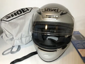 Shoei RF-1200 Helmet, Glossy Gray Metallic - Size XS SNELL DOT Certified - Picture 1 of 11