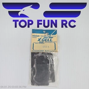 X-Cell Miniature Aircraft 0511 Crank Lock For Stratus Helicopter - Imagen 1 de 1