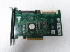 DELL POWEREDGE R210 SERVER 6/iR RAID PCI ADAPTER SAS SATA CONTROLLER JW063 YK838 - Picture 1 of 1