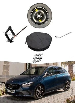 Ersatzrad Notrad 17" für MERCEDES B-KLASSE mit Kit (Achtung! 63,2X13cm) - Bild 1 von 4