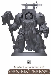 chaplain compatible black templar - Picture 1 of 1
