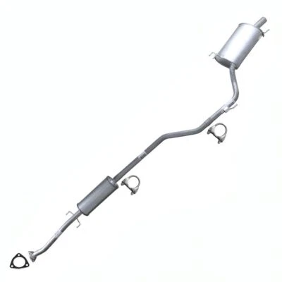 Kit de escape silenciador resonador de acero inoxidable para: Honda Accord 2008-2012 2,4 L Foto 1 de 4