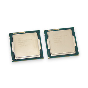 Lot of 2 Intel Quad Core i7-4770 3.4GHz 8MB LGA1150 Socket CPU Processor SR149