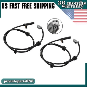 2Pcs Front ABS Wheel Speed Sensor For Nissan Rogue 2.5L 2008-2013 ALS1658 - Picture 1 of 8