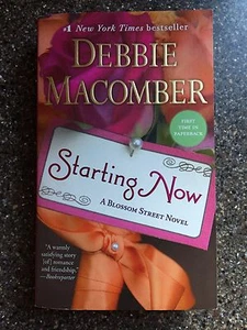 Starting Now, A Blossom Street Novel by Debbie Macomber - Imagen 1 de 2