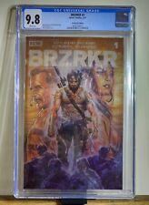 BRZRKR #1 2021 CGC 9.8 Brooks Variant Cover Keanu Reeves 🔥🔥👀🎬