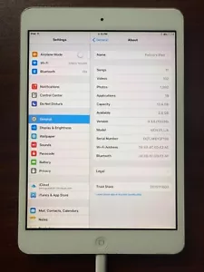 Apple iPad mini 1 1st Generation 16GB - working - Picture 1 of 2