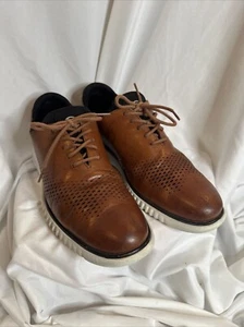 COLE HAAN 2. ZEROGRAND LASER WINGTIP OXFORD Men’s 9.5 M - Picture 1 of 7
