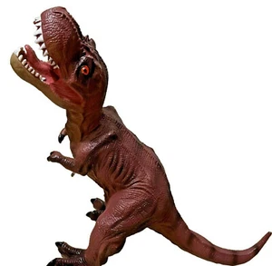 "Juguete de dinosaurio grande T-REX con sonido rugiente regalo para niños niñas niños pequeños 27" - Imagen 1 de 5