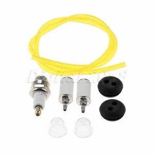 Fuel Filter Primer Bulb Spark Plug For Earthquake MC43 E43CE MD43 Trimmer Parts - Picture 1 of 12