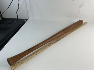 VINTAGE SOFT-BALL BAT 33 SLASHER NO. 100 antique softball Wood - Picture 1 of 4