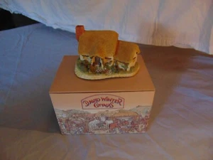 David Winter Cottages 1980 Rose Cottage in Original Box John Hine Great Britain - Picture 1 of 4