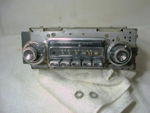 ORIGINAL 1964 OLDSMOBILE WONDERBAR AM RADIO STEREO WITH REAR FADER DELCO - Bild 1 von 12