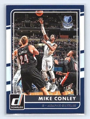 2015 Donruss Mike Conley #133   Memphis Grizzlies - Image 1 of 2