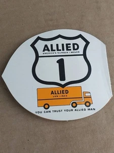 Vintage Allied Van Lines Nadelbuch Nähset Werbung - Bild 1 von 4