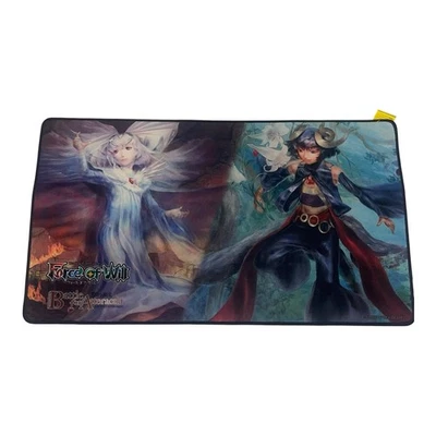 TCG Playmat - Force of Will: Battle for Attoractia - MTG / Anime Style NEW - Image 1 of 3