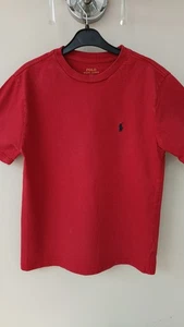 Ralph Lauren Crew Neck T-shirt Boys 10-12yrs - Picture 1 of 5