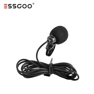 3.5mm MIC Car Stereo Radio Microphone Vehicle Handsfree Audio External Bluetooth - Picture 1 of 9
