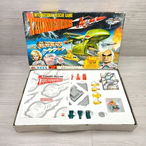 Thunderbirds International Rescue Game 100% Complete! Vintage 1992 - Picture 1 of 16