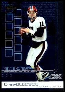 Drew Bledsoe 2002 Topps Finest #48 Buffalo Bills - Picture 1 of 2