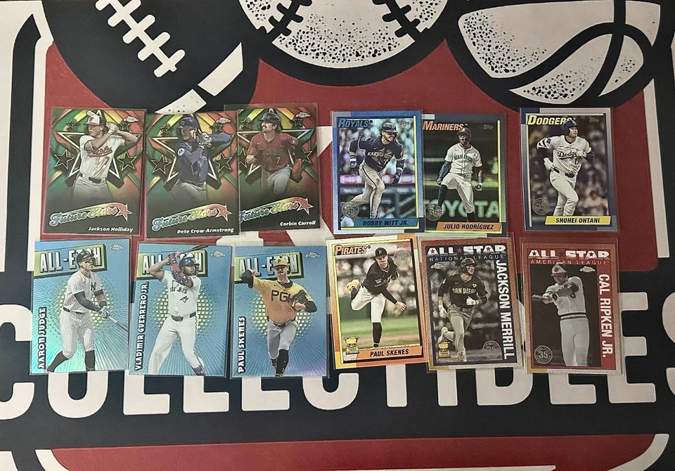 25 Topps Serie 1 2 Actualización 35 Aniversario Future Star Todo Grabado Elige Tus Tarjetas Foto 1 de 1