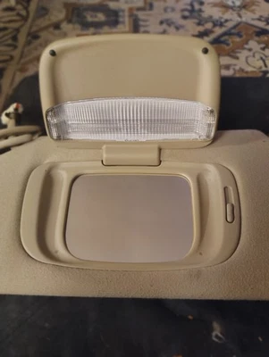 2004-2009 Lexus RX330 RX350 RX400h Driver Left Sun Visor OEM  - Image 1 of 4