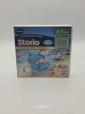 V-Tech Storio Die Oktonauten Komplett -Sehr guter Zustand- - Bild 1 von 3