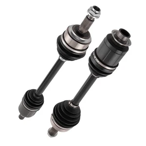 2PCS Front CV Axle Shaft Set For Honda CR-V  2007-2014 66-4256 66-4257 HO-8240 - Picture 1 of 15