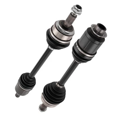 2PCS Front CV Axle Shaft Set For Honda CR-V  2007-2014 66-4256 66-4257 HO-8240 - Image 1 of 4