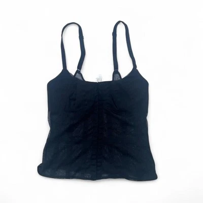 Vintage necessary objects mesh corset - Image 1 of 4