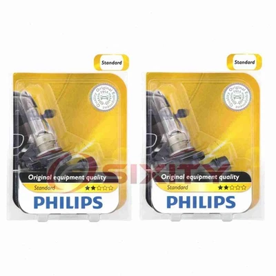 2 bombillas de faros de haz alto Philips para Infiniti I30 2000-2001 eléctrico gy Foto 1 de 4