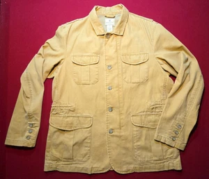 Beretta Hunting Utility Field Jacket Heavy Cotton Tan Mens Sz XXL 2XL Nice - Picture 1 of 17