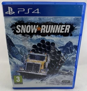 Snow Runner - Juego Playstation 4/PS4 Usado - Imagen 1 de 3