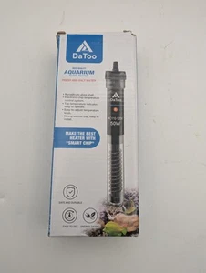 DaToo D1 Aquarium Heater – Electronic Temperature Control for Stable Warmth 50w - Picture 1 of 7