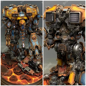 Warmaster Titan With Plasma Destructors Imperium Armies Knights Painted AU$1654 - Picture 1 of 11