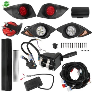 2007-up For Yamaha G29 YDR Drive Turn Signal Horn Brake Golf Cart 12V LED Light - Picture 1 of 10