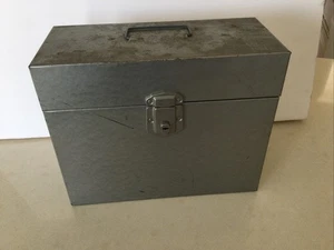 Metal Box. 12”x10”x6”. - Picture 1 of 8